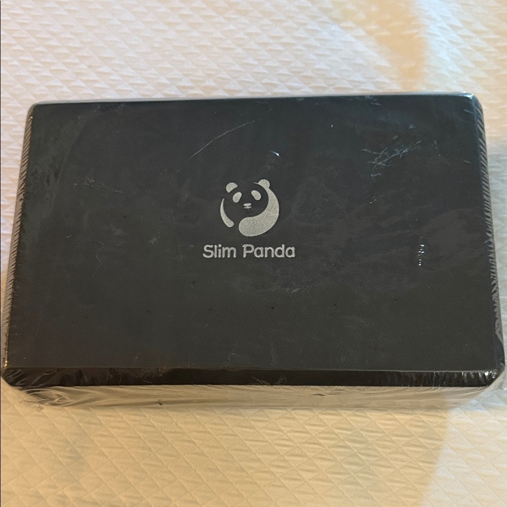 Slim Panda Yoga Block - Picture 1 of 1